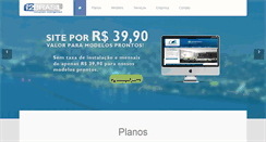 Desktop Screenshot of i2brasil.com.br