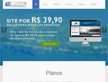 Tablet Screenshot of i2brasil.com.br